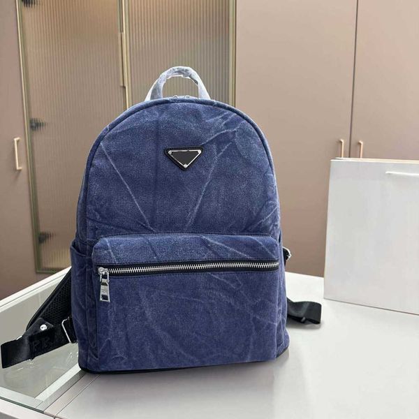 shoulder backpack bag nylon denim blue canvas premium handbag cool large capacity travel commuter bookbag simple bag purse 230808
shoulder backpack bag nylon denim blue canvas premium handbag cool large capacity travel commuter bookbag simple bag purse 230808
