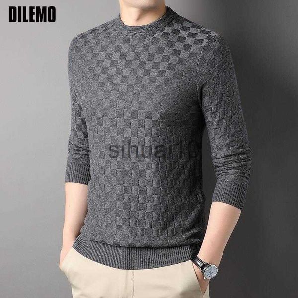 men's sweaters dilemo sweater grade new fashion brand knit pullover mens luxury designer jumper plain korean plaid casual men clothing, White;black
men's sweaters dilemo sweater grade new fashion brand knit pullover mens luxury designer jumper plain korean plaid casual men clothing, White;black