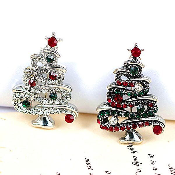 christmas tree brooches for women men rhinestone pins santa claus gifts plants party office brooch pin gifts, Gray
christmas tree brooches for women men rhinestone pins santa claus gifts plants party office brooch pin gifts, Gray