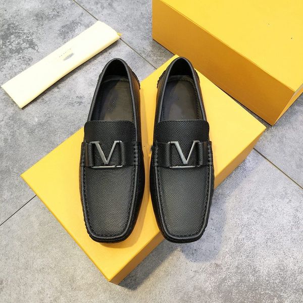 58 model leather mens designer loafers shoes classic slip-on luxurys vintage business metal button leather brand oxfords dress casual shoe f, Black
58 model leather mens designer loafers shoes classic slip-on luxurys vintage business metal button leather brand oxfords dress casual shoe f, Black