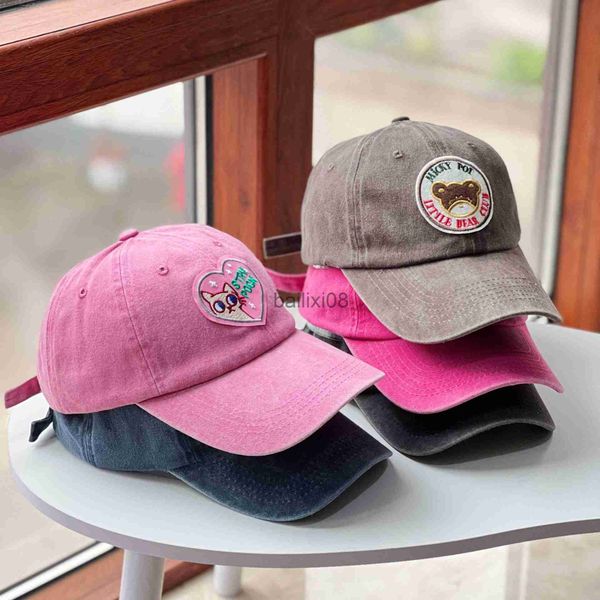 ball caps new fashion retro baseball caps patch cute lovely girls pink visor hat embroidery dropshipping j230807, Blue;gray
ball caps new fashion retro baseball caps patch cute lovely girls pink visor hat embroidery dropshipping j230807, Blue;gray