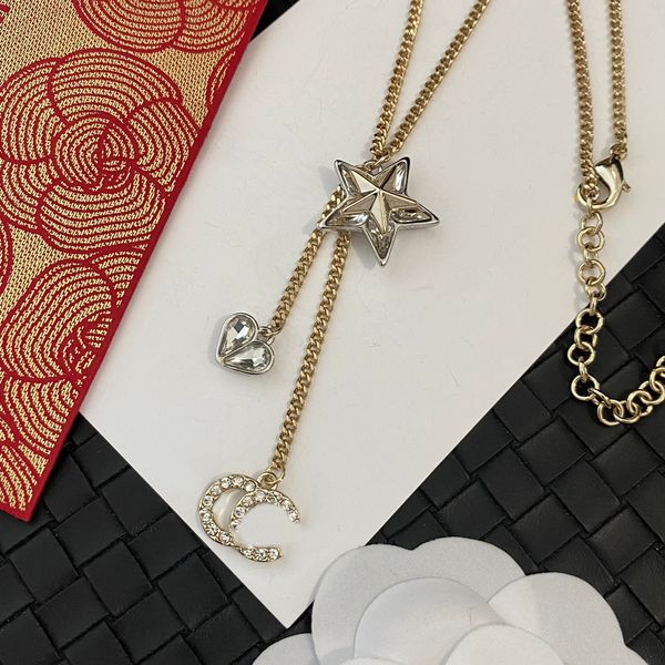 never fading luxury brand designer brass letter necklace 18k gold plated pendant chokerjewelry accessories gifts, Silver
never fading luxury brand designer brass letter necklace 18k gold plated pendant chokerjewelry accessories gifts, Silver