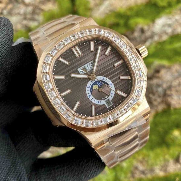 pate x philippes wristwatch nautilus series mechanical watch steel moon phase week calendar gmt luminous sports automatic luxury watches
pate x philippes wristwatch nautilus series mechanical watch steel moon phase week calendar gmt luminous sports automatic luxury watches