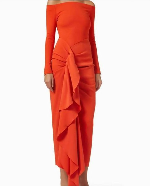 classy short red muslim prom dresses with peplum sheath boat neck zipper back robe de soiree tea length formal party dresses for women, Black
classy short red muslim prom dresses with peplum sheath boat neck zipper back robe de soiree tea length formal party dresses for women, Black