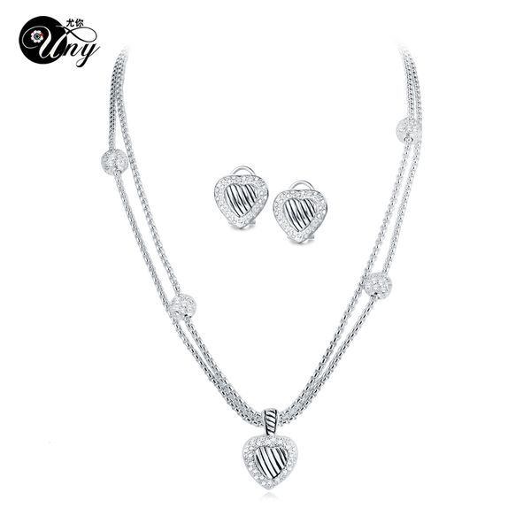 wedding jewelry sets uny designer jewelries inspired classic vintage elegant set cable wire heart women jewelry 230808, Slivery;golden
wedding jewelry sets uny designer jewelries inspired classic vintage elegant set cable wire heart women jewelry 230808, Slivery;golden