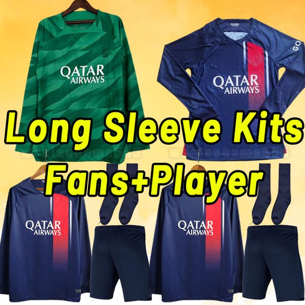 23 24 soccer jerseys messies mbappe hakimi sergio ramos wijnaldum psgs football shirt 2023 2024 men uniform maillot de foot fans long sleeve, Black;yellow
23 24 soccer jerseys messies mbappe hakimi sergio ramos wijnaldum psgs football shirt 2023 2024 men uniform maillot de foot fans long sleeve, Black;yellow