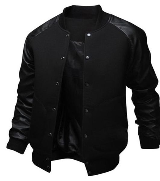 zogaa mens baseball jacket autumn fashion cool outwear jacket patchwork stand collar casual slim fit jackets and coats for men6822610, Black;brown
zogaa mens baseball jacket autumn fashion cool outwear jacket patchwork stand collar casual slim fit jackets and coats for men6822610, Black;brown