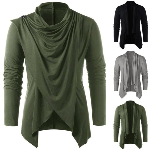 men's sweaters men spring and winter retro long-sleeved shirt solid color button long-sleeved o-neck shirt temperament cardigan casual, White;black
men's sweaters men spring and winter retro long-sleeved shirt solid color button long-sleeved o-neck shirt temperament cardigan casual, White;black