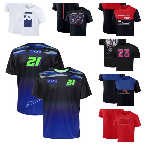 new motorcycle racing team men's short-sleeved round neck t-shirt fans work clothes customized
new motorcycle racing team men's short-sleeved round neck t-shirt fans work clothes customized