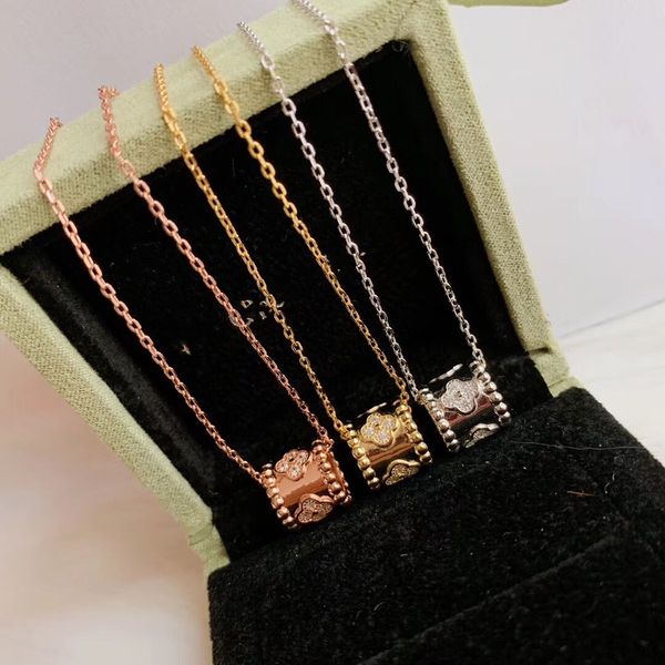 vintage pendant necklaces van clee perle brand designer copper with 18k gold plated crystal four leaf clover round cyliner charm choker for, Silver
vintage pendant necklaces van clee perle brand designer copper with 18k gold plated crystal four leaf clover round cyliner charm choker for, Silver