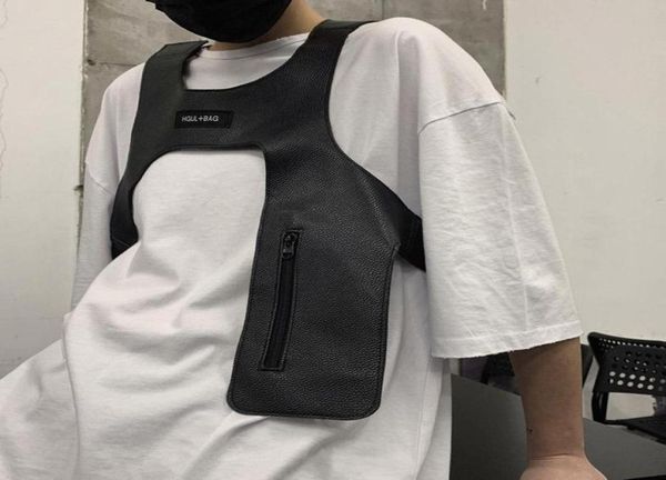 men039s vests cool vest for men women streetwear tactical light accessory rap tide brand match hiphop harness cloth5547551, Black;white
men039s vests cool vest for men women streetwear tactical light accessory rap tide brand match hiphop harness cloth5547551, Black;white