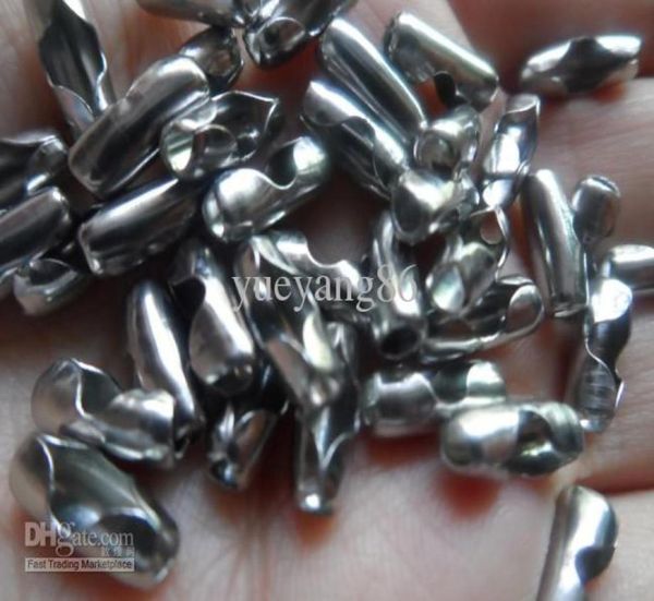1000pcs 47mm buffing stainless steel bead chain connection claspamphooksfit jewelry accessories7476740, Silver
1000pcs 47mm buffing stainless steel bead chain connection claspamphooksfit jewelry accessories7476740, Silver