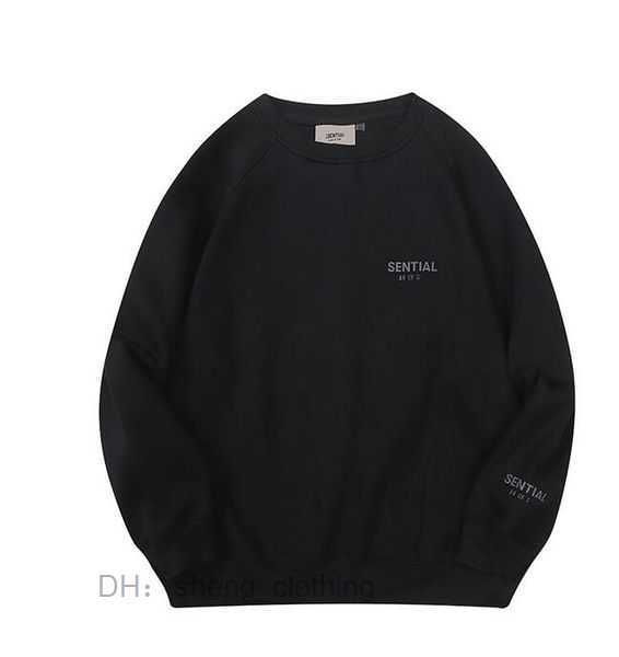 essentialhoodie & sweatshirts designer mens essentail pullover oversized jumper refflective letter printing size s-xl 02pt essentialclothin, Black
essentialhoodie & sweatshirts designer mens essentail pullover oversized jumper refflective letter printing size s-xl 02pt essentialclothin, Black