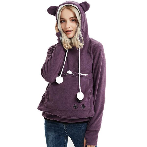 no brand name autumn/winter meow star man pocket cat dog kangaroo sweater cat claw cartoon hooded sweater female, Black
no brand name autumn/winter meow star man pocket cat dog kangaroo sweater cat claw cartoon hooded sweater female, Black