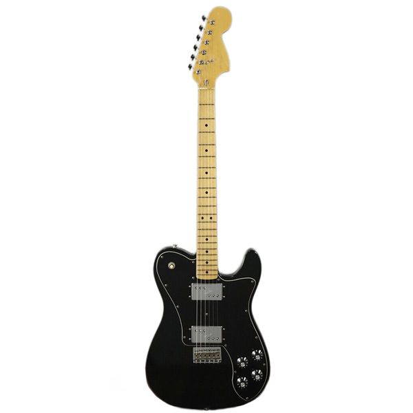 classic series 72 tl deluxe black electric guitar
