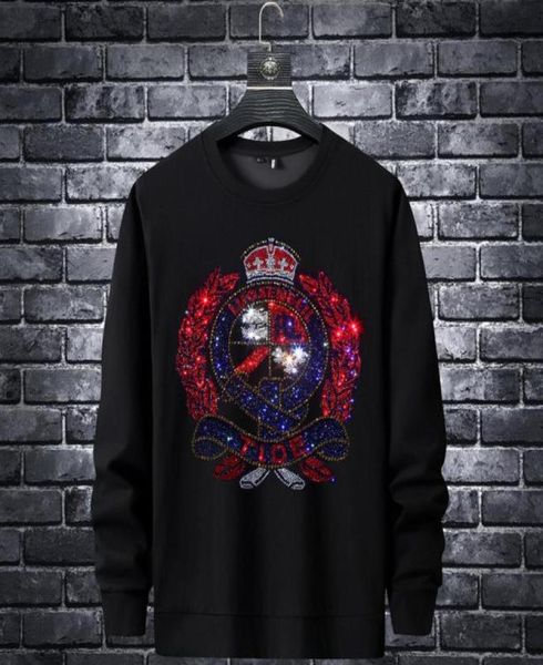 round neck sweater men039s autumn and winter loose trendy allmatch autumn coat men039s new fashion brand pullover men0396415777, Black
round neck sweater men039s autumn and winter loose trendy allmatch autumn coat men039s new fashion brand pullover men0396415777, Black