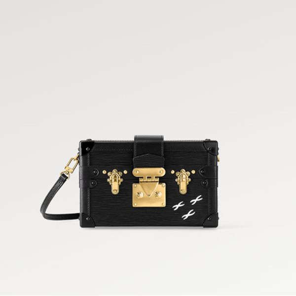 explosion women's shoulder bag petite malle m59179 handbag little trunk epi grained cowhide leather s-lock magnetic closure smooth calf
explosion women's shoulder bag petite malle m59179 handbag little trunk epi grained cowhide leather s-lock magnetic closure smooth calf