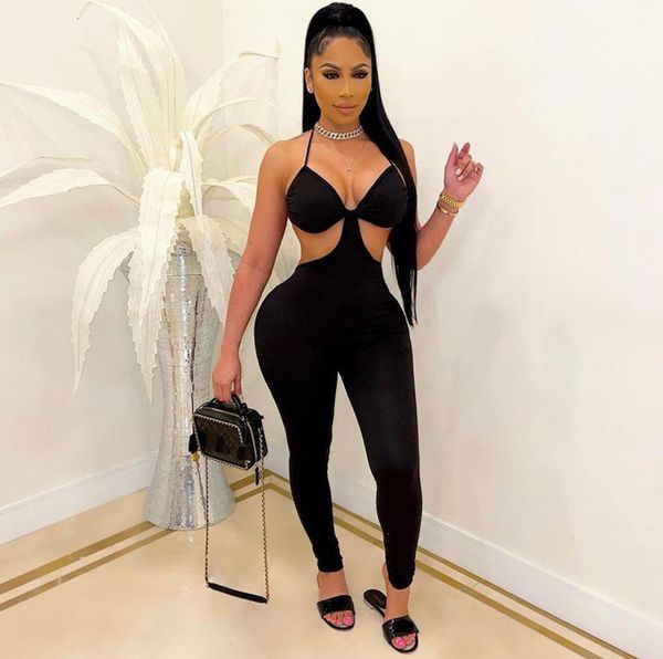 vneck skinny jumpsuit women summer 2021 hollow out partywear halter sleeveless streetwear outfit fitness backless7405924, Black;white
vneck skinny jumpsuit women summer 2021 hollow out partywear halter sleeveless streetwear outfit fitness backless7405924, Black;white