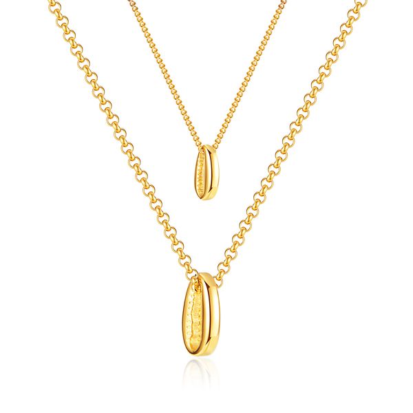 women layered necklace pendant multilayer chain stainless steel layering choker fashion gifts 16inch +6cm gold plated n2275, Silver
women layered necklace pendant multilayer chain stainless steel layering choker fashion gifts 16inch +6cm gold plated n2275, Silver