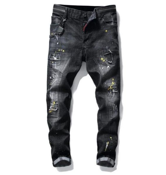 men slim fit big size jeans men039s paint hole style destroyed skinny straight leg washed luxury casual regular denim pants tro9934103, Blue
men slim fit big size jeans men039s paint hole style destroyed skinny straight leg washed luxury casual regular denim pants tro9934103, Blue