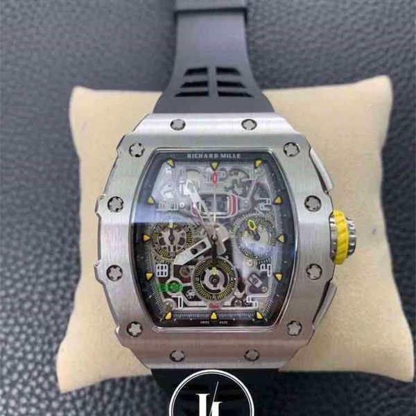 uxury watch date luxury mens mechanical watch original 011 / rm11-03 flyback chronograph titanium case on black rubber strap swiss movement
uxury watch date luxury mens mechanical watch original 011 / rm11-03 flyback chronograph titanium case on black rubber strap swiss movement