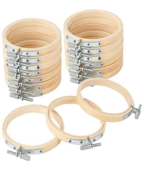 16 pieces 3 inch embroidery hoops sewing notions cross stitch hoop ring for christmas ornaments decoration and art craft9948132, Black 
16 pieces 3 inch embroidery hoops sewing notions cross stitch hoop ring for christmas ornaments decoration and art craft9948132, Black