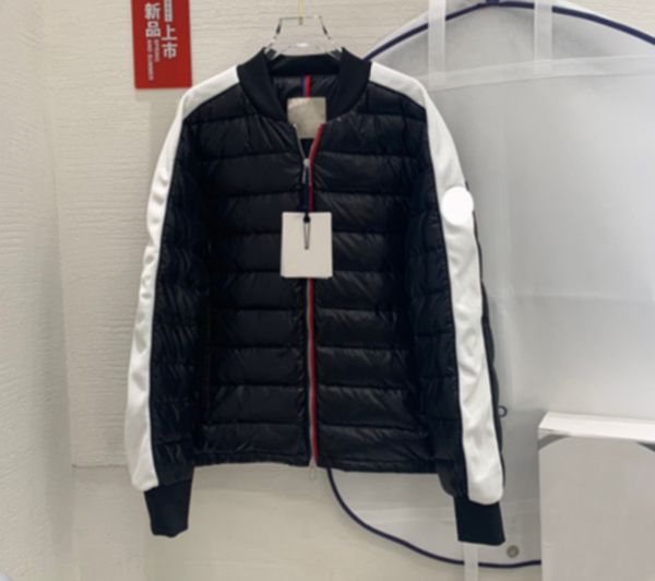 designer down jacket winter warm luxury feather material loose coat fashion trend men and women cardigan jacket caps are detachable asian si, Black
designer down jacket winter warm luxury feather material loose coat fashion trend men and women cardigan jacket caps are detachable asian si, Black