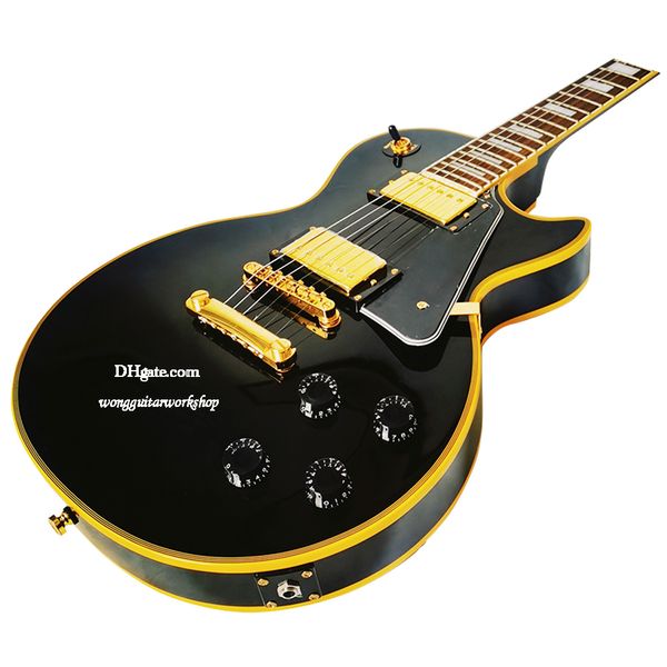 chinese oem guitar custom true historic 1957 reissue lp custom glossy black maple solid mahogany electric guitar
chinese oem guitar custom true historic 1957 reissue lp custom glossy black maple solid mahogany electric guitar