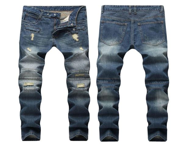 men039s distressed ripped jeans fashion mens jeans slim motorcycle moto biker causal mens denim pants hip hop men jeans1708309, Blue
men039s distressed ripped jeans fashion mens jeans slim motorcycle moto biker causal mens denim pants hip hop men jeans1708309, Blue
