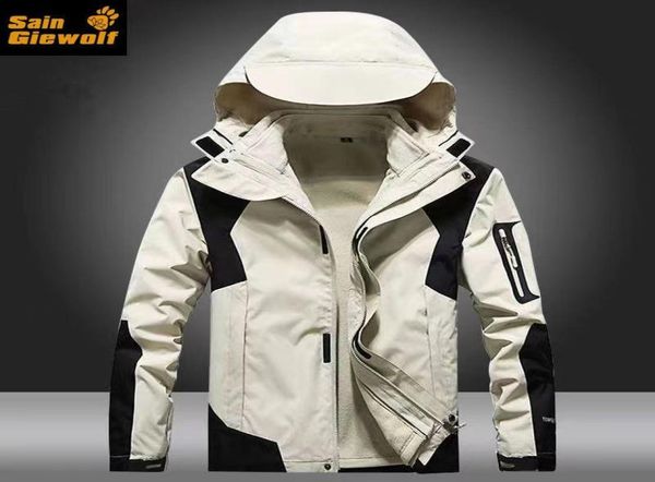 men039s jackets men and women039s threeinone detachable twopiece windproof waterproof thickened mountaineering clothes a3395049, Black;brown
men039s jackets men and women039s threeinone detachable twopiece windproof waterproof thickened mountaineering clothes a3395049, Black;brown