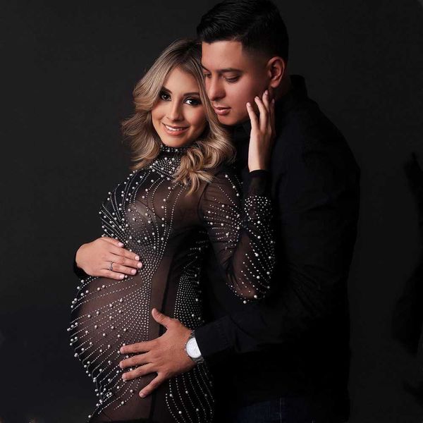 maternity dresses stretchy mesh crystal pearl maternity p shoot dresses rhinestone tassel pearl pregnancy pgraphy dress hkd230808, White
maternity dresses stretchy mesh crystal pearl maternity p shoot dresses rhinestone tassel pearl pregnancy pgraphy dress hkd230808, White