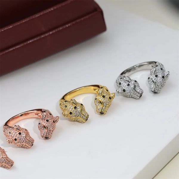 european and american style fashion atmosphere leopard ring dropped glue micro inlay personalized spotted leopard head hand jewelry, Silver
european and american style fashion atmosphere leopard ring dropped glue micro inlay personalized spotted leopard head hand jewelry, Silver