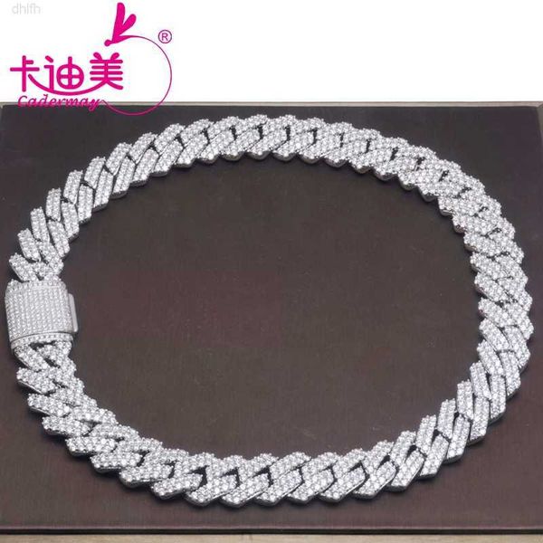 20mm two row 925 silver iced out d vvs moissanite diamond cuban hip hop style link chain
20mm two row 925 silver iced out d vvs moissanite diamond cuban hip hop style link chain