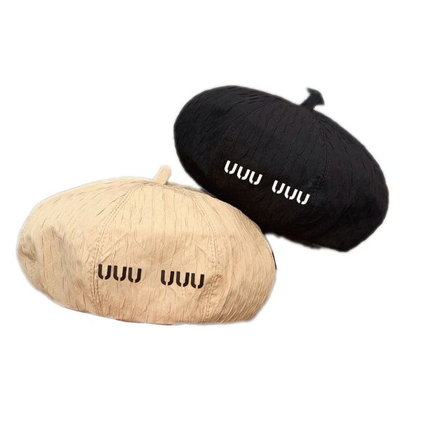 classic women beret vintage solid color embroidered letter logos pumpkin hat classic street fashion painter artist hat, Blue;gray
classic women beret vintage solid color embroidered letter logos pumpkin hat classic street fashion painter artist hat, Blue;gray