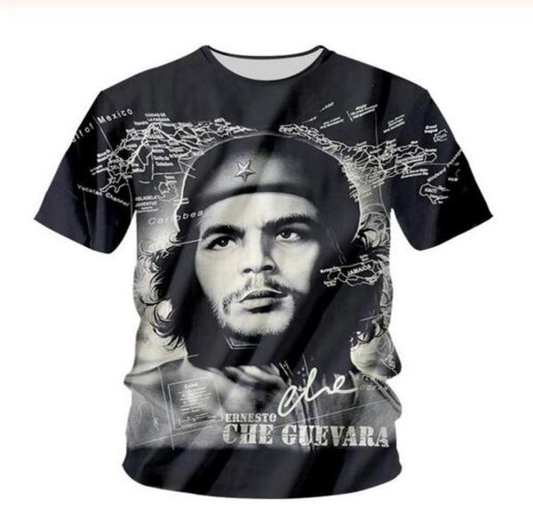 new fashion menswomans argentina hero che guevara tshirt summer style funny 3d print casual tshirt plus size aa091797556, White;black
new fashion menswomans argentina hero che guevara tshirt summer style funny 3d print casual tshirt plus size aa091797556, White;black