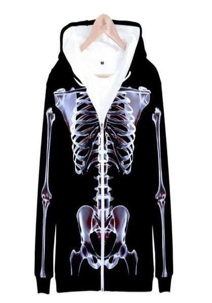 skeleton skull 3d print zip up womenmen hoodie sweatshirt hip hop long sleeve hooded zipper jacket coat halloween costume adult3121437, Black
skeleton skull 3d print zip up womenmen hoodie sweatshirt hip hop long sleeve hooded zipper jacket coat halloween costume adult3121437, Black