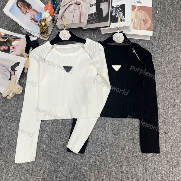 womens sweater ce long sleeve t shirt designer shirt crewneck zipper design solid color pullover fashion sweatshirt knit top, White
womens sweater ce long sleeve t shirt designer shirt crewneck zipper design solid color pullover fashion sweatshirt knit top, White