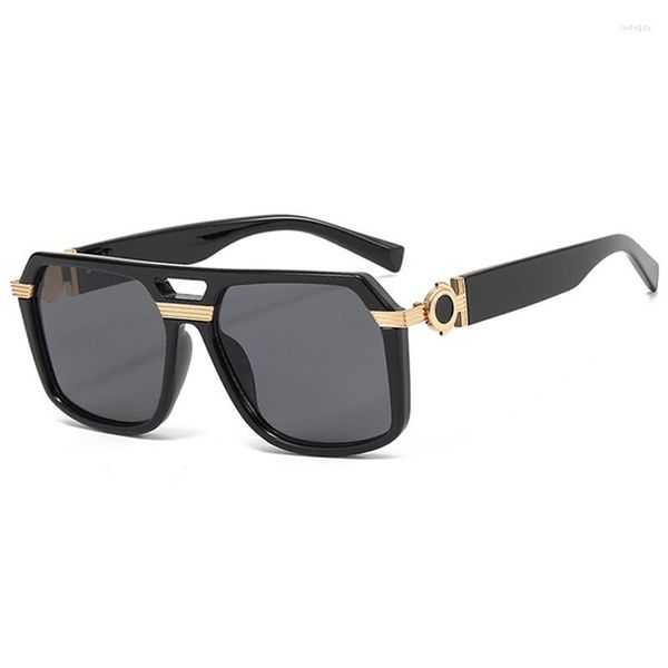 sunglasses 2023 men's big frame fashion gradient glasses square sunglass vintage female eyewear male910, White;black
sunglasses 2023 men's big frame fashion gradient glasses square sunglass vintage female eyewear male910, White;black