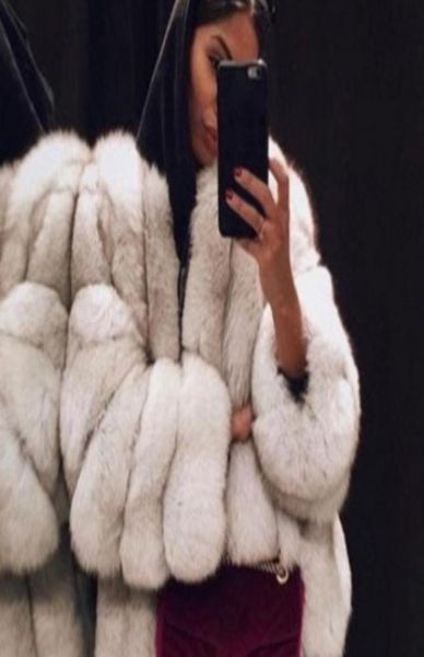 martin799 women faux fur coat winter thick women overcoat warm plus size plush furry female jacket coat outerwear7961826, White
martin799 women faux fur coat winter thick women overcoat warm plus size plush furry female jacket coat outerwear7961826, White