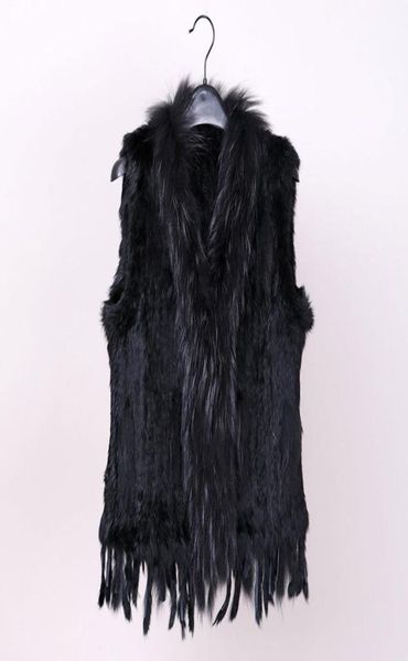 pudi vr032 women genuine knitted rabbit fur vests with tassels raccoon fur trimming waistcoat whole 18 colors9023270, Black
pudi vr032 women genuine knitted rabbit fur vests with tassels raccoon fur trimming waistcoat whole 18 colors9023270, Black
