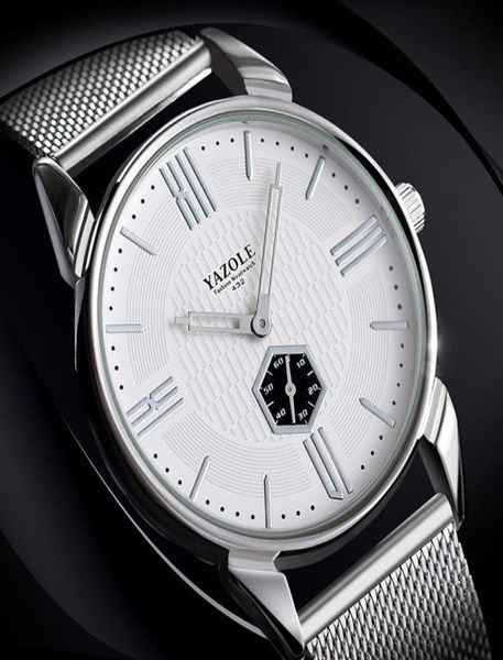 yazole new pattern heat sell man wrist watch fashion leisure time steel bring wrist watch quartz watch bracelet surface69624626205072, Silver
yazole new pattern heat sell man wrist watch fashion leisure time steel bring wrist watch quartz watch bracelet surface69624626205072, Silver