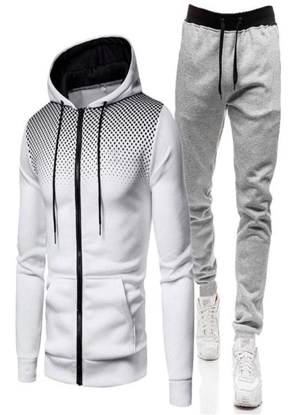 tracksuit men sets hoodies pants suit fleece zipper casual sports fitness running pullover sweatshirt trousers male sportswear 212320371, Gray
tracksuit men sets hoodies pants suit fleece zipper casual sports fitness running pullover sweatshirt trousers male sportswear 212320371, Gray