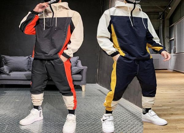 2020 tracksuit men fashion hoodiesweatpants teengers sports suits student casual sweatsuits autumn jogging men patchwork sets6638574, Gray
2020 tracksuit men fashion hoodiesweatpants teengers sports suits student casual sweatsuits autumn jogging men patchwork sets6638574, Gray