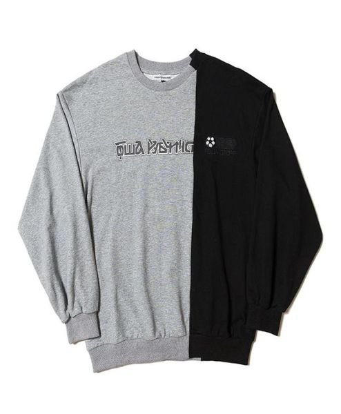 gosha mens sweatshirt hip hop fashion panalled long sleeve pullovers 3 colors russian letters printing ribbed crew neck sweatshirt9513688, Black
gosha mens sweatshirt hip hop fashion panalled long sleeve pullovers 3 colors russian letters printing ribbed crew neck sweatshirt9513688, Black