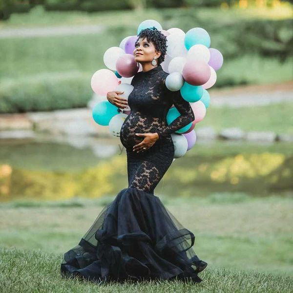 maternity dresses black lace maternity dress for p shoot pregnant women long sleeve splicing turtleneck pgraphy dresses pregnancy dress hkd2, White
maternity dresses black lace maternity dress for p shoot pregnant women long sleeve splicing turtleneck pgraphy dresses pregnancy dress hkd2, White