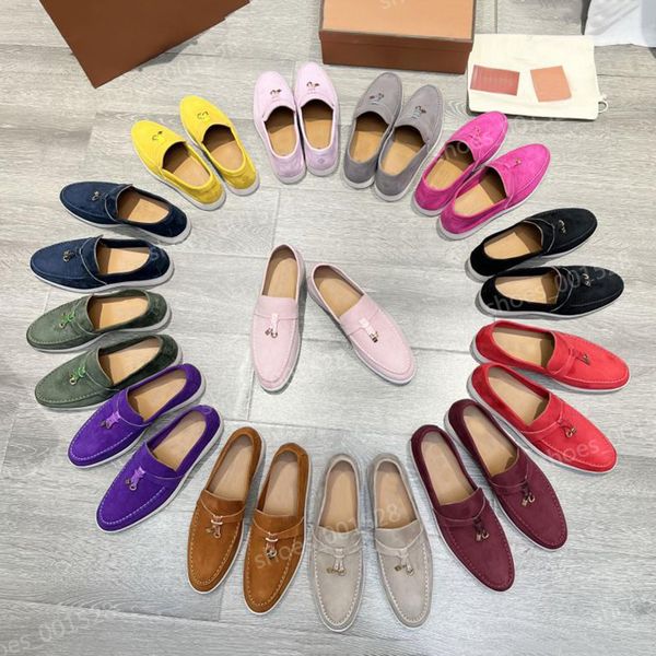 lp piana designer dress shoes charms suede loafers cashmere leather man loafers moccasins apricot casual flat soft sole women work office sh, Black
lp piana designer dress shoes charms suede loafers cashmere leather man loafers moccasins apricot casual flat soft sole women work office sh, Black