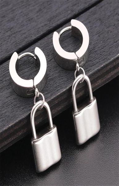 arrival gold silver color lock stud earrings for women men exaggerated ear clip stainless steel fashion jewelry gifts6729326, Golden;silver
arrival gold silver color lock stud earrings for women men exaggerated ear clip stainless steel fashion jewelry gifts6729326, Golden;silver