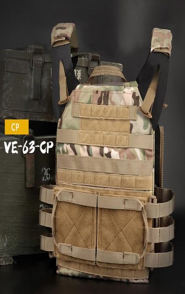 hunting body armor jpc molle plate carrier vest outdoor cs game paintball vest shooting accessories7837315, Camo;black
hunting body armor jpc molle plate carrier vest outdoor cs game paintball vest shooting accessories7837315, Camo;black