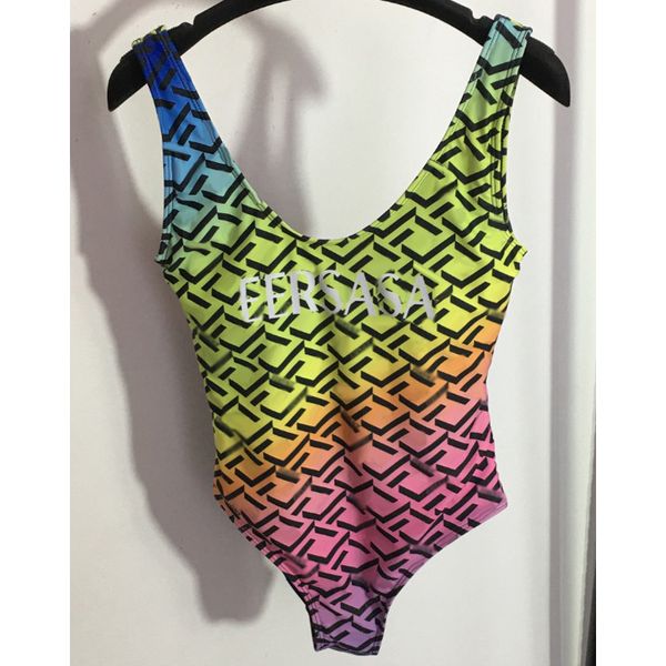 8.8 fashion backless gradient geometric letter print women's swimwear swimsuit bodysuit, White;black
8.8 fashion backless gradient geometric letter print women's swimwear swimsuit bodysuit, White;black