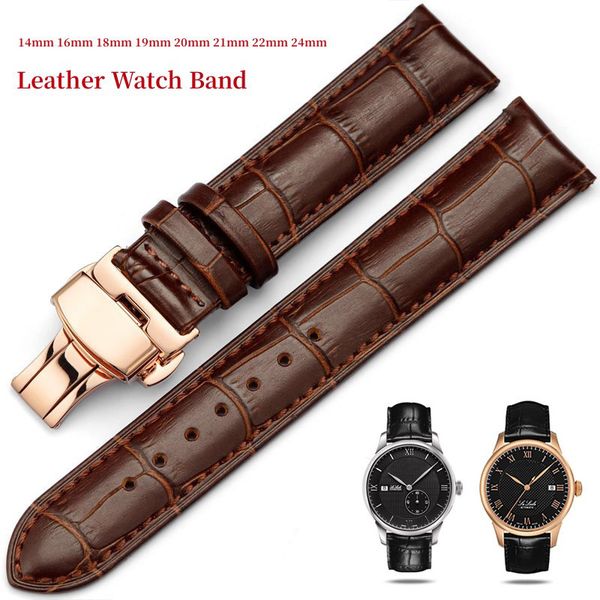 watch bands watchband 14mm 16mm 18mm 19mm 20mm 21mm 22mm 24mm genuine leather strap men universal replacement watch band watch accessories 2, Black;brown
watch bands watchband 14mm 16mm 18mm 19mm 20mm 21mm 22mm 24mm genuine leather strap men universal replacement watch band watch accessories 2, Black;brown